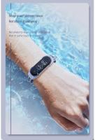 Mi Band 8 7 6 5 4 3 Correa de muñeca para Mi Smart Band 8 Correa NFC versión Global pulsera de silicona - details 3
