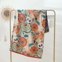 Nórdico 21 estilos Nuevos Bohemios ral impresión adulto suave gasa de algodón absorbente Toalla de baño de playa accesorios de baño 80 × 160 CM - details 20