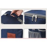 Bolsa de refrigeración con preservación del calor de 10L, resistente al agua, para Picnic, oficina, estudiante, portátil, térmica, para acampar, almuerzo, cena, caja de hielo - details 6