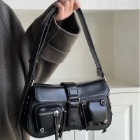 Bolso de hombro estilo punk de moda, bolso de axila con múltiples bolsillos Y2K, bolso y bolso de moda para mujer - details 0