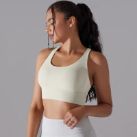 Hamidou-Sujetador de Yoga con espalda cruzada para mujer, ropa interior deportiva absorbente de golpes, correas de hombro cruzadas, Top corto de Fitness, deportes a prueba de golpes - details 51