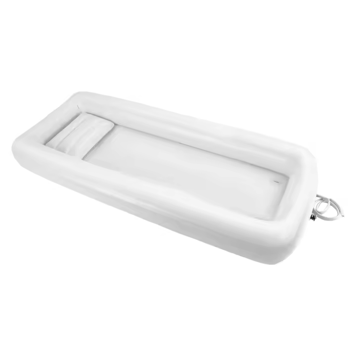 Bañera inflable para adultos, bomba de aire eléctrica de PVC, kit de ducha de cabecera para ancianos, mujeres embarazadas y pacientes - 1