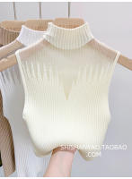 Top de Malla Acolchado Vestido Chic Sin Mangas para Mujer Estilo Callejero Moderno Moda Deportiva - details 10