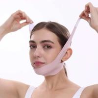 Cinturón Facial Reductor de Papada Herramienta de Cuidado de la Piel Antirejumecido para Estilizador V-Face - details 3