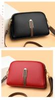 Bolso de Hombro de Cuero Genuino Bolso de Mano de Diseñador Bolso Cruzado de Vaca - details 2