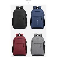 Mochila Impermeable Para Hombres Ultra Ligera Con Capacidad Para Portátil De 15.6 Pulgadas Estilo Clásico Bolsa De Espalda Para Libros Y Uso Diario - details 11