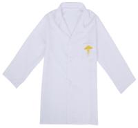 Disfraz de médico infantil de Halloween - bata quirúrgica, estetoscopio, bata de laboratorio - disfraz de cosplay de carnaval para niños y niñas - details 0