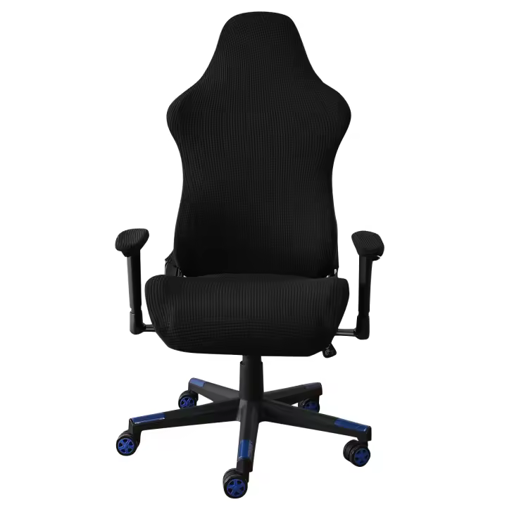 Funda elástica para asiento de sillón para juegos, funda para silla de banquete de oficina, funda antisuciedad para asiento, funda elástica para silla deportiva, funda para silla de ordenador - 1