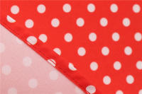 Vestido midi de línea A informal y elegante con cuello y manga corta para fiesta de lunares de verano para mujer - details 19