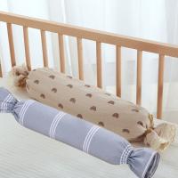 Funda de almohada enrollable Cervical extraíble, funda de almohada clásica suave, Material lavado, cómodas fundas de cojín trasero para el hogar - details 4