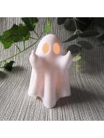 Adorno de resina luminoso de fantasma pequeño, adorno creativo de escritorio para el hogar con luz, nuevo - details 2