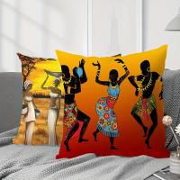 Funda De Almohada Tradicional Africana Lavable, 1 Paquete/4 Piezas, 17,7X17,7 Pulgadas - details 4
