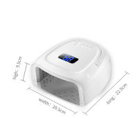 Secador de Gel de Uñas Inalámbrico Recargable S20 15600mAh, 60W, Lámpara UV LED para Manicura y Pedicura - details 1