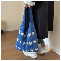Bolso de lona  para mujer, Bolsos Bandolera Para Mujer,Bolso de compras  para mujer, bolsa de hombro de tela de lino - details 18