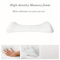 Almohada lumbar refrigerante de una pieza, cojín cervical para dormir, Estilo moderno, lavable a máquina, uso en música - details 0