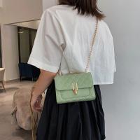Elegante bolso de hombro de mujer acolchado en PU. Mini bolso cruzado con cremallera magnética. Ideal para desplazamientos diarios - details 4