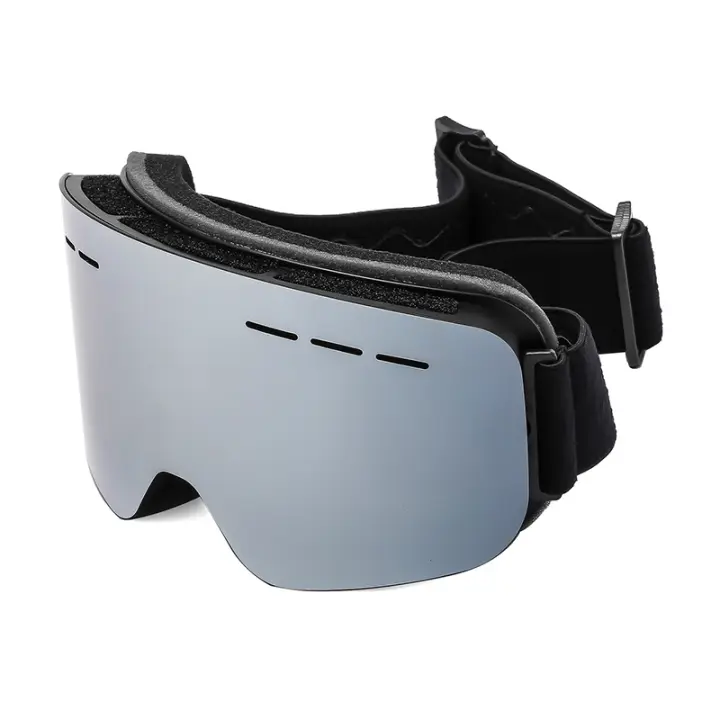 Gafas de esquí de doble capa para hombre y mujer, lentes antivaho para nieve, Snowboard, deportes al aire libre - 1