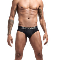 Marca JOCKMAIL, ropa interior de alta calidad para hombres, calzoncillos boxer de algodón boutique, bañadores gruesos de cintura baja, calzoncillos - details 18