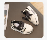 Zapatillas de deporte informales con cojín de aire para niños y niñas, suaves para estudiantes, zapatillas antideslizantes para correr - details 8