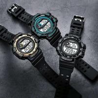 Reloj Deportivo Electrónico de Lujo UTHAI Dial Grande Multifuncional Resistente al Agua 30M - details 1