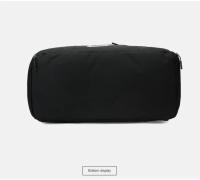 Bolsa de equipaje seca y húmeda separada con compartimento para zapatos independiente, bolso de lona de viaje, entrenamiento, Fitness, deportes, gimnasio, bolsa de Yoga - details 4