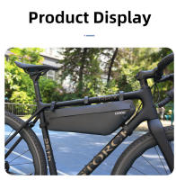CXWXC-bolsa triangular para cuadro de bicicleta, bolsa de tubo frontal para ciclismo de montaña o carretera, totalmente impermeable, 1,8 l/3l/4l - details 15