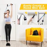 Juego de bandas de resistencia para ejercicios físicos, tubos elásticos, cuerda de tracción, banda de Yoga, equipo de entrenamiento para gimnasio en casa, 360 libras - details 10