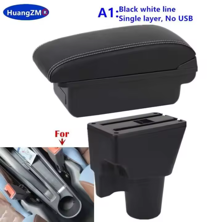 Para Kia Picanto 3X-e ca junta reposabrazos de coche Interior piezas de repuesto dedicadas accesorios de coche - 1