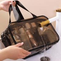 Bolsa de Viaje Portátil para Mujer Bolsa de Almacenamiento de Maquillaje Transparente Impermeable - details 3