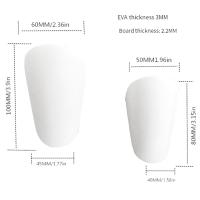 Espinillera de fútbol para adultos y adolescentes, espinillera deportiva de sublimación, soporte para piernas, Shinguard de fútbol, regalo personalizado, 10 pares - details 5