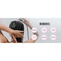 COLOR WOW Dream Filter Pre Shampoo Mineral Remover – Desintoxicación con agua dura |   Obtenga un color más claro, brillante y brillante en 3 minutos - details 1