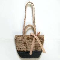 Artículos de venta caliente de verano, bandoleras de hombro personalizadas portátiles para exteriores, bandoleras de mano para playa, bolsos de hombro para mujer - details 4