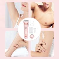 Maquinillas de afeitar eléctricas para mujer, recortador de Bikini 2 en 1, afeitadoras faciales, depilación para axilas, piernas, cuerpo de mujer, resistente al agua IPX7 - details 2