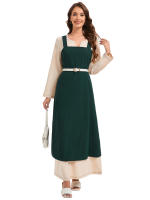 Conjunto de dos piezas de vestido de mujer estilo vikingo primavera 2025 - details 5