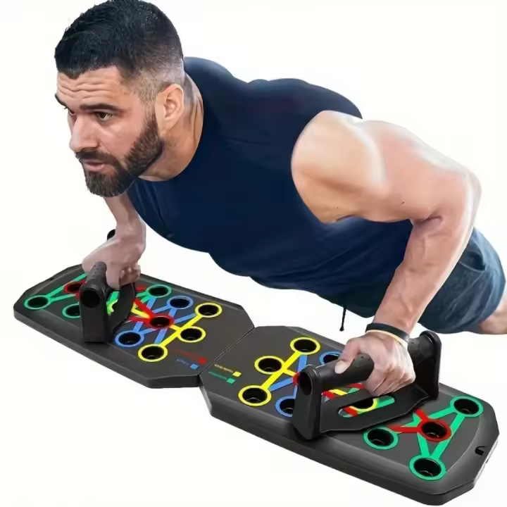 Equipo De Entrenamiento En Casa Para Ejercitar Los Músculos Del Pecho Y entrenar Fuerza - 1