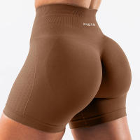 NVGTN pantalones cortos de contorno amplificado para mujer, mallas suaves de entrenamiento, trajes de Fitness, pantalones cortos de Yoga, ropa de gimnasio, pantalones cortos de motorista - details 33