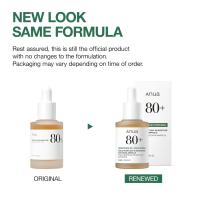 Anua Heartleaf 80 Ampolla calmante, suero facial hidratante para piel de vidrio, pantenol, ácido hialurónico, no graso, suave - details 1