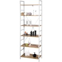 Estante de Metal Multifuncional para Cocina Organizador de Almacenamiento con 6 Estantes y MDF - details 2