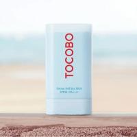 Cuidado de la piel de Corea Tocobo algodón suave SPF 50+ esencia de sentido del agua protector solar Control de aceite refrescante hidratante no graso - details 11