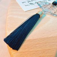 Colgante de mariposa de estilo chino acrílico, abalorio de teléfono hecho a mano DIY, cadena de teléfono con cuentas Retro, cordón colgante de estilo corto - details 5
