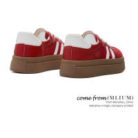 Cuero zapatos de entrenamiento alemán nueva malla transpirable deportes Forrest Gump zapatos de las mujeres casual versátil zapatos blancos - details 10
