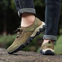 2025 zapatos de escalada para vadear agua de primavera de malla transpirable para hombres deportes al aire libre - details 8