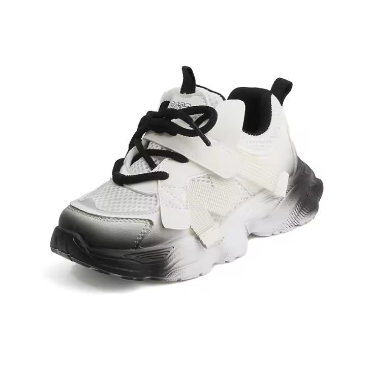 Liquidación de Zapatillas Deportivas para Niños Primavera-Otoño 2025 Zapatos Blancos para Niñas - 1