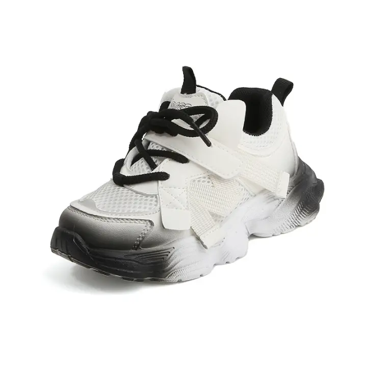 Liquidación de Zapatillas Deportivas para Niños Primavera-Otoño 2025 Zapatos Blancos para Niñas - 1