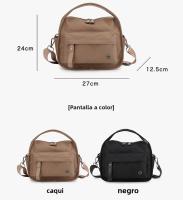 Nuevo Bolso De Hombro De Moda, Bolso De Viaje Versátil De Gran Capacidad Para Ocio Portátil - details 2