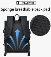 Mochila de Viaje al Aire Libre Unisex Cubierta de Rollo con Estampado Sencillo - details 9