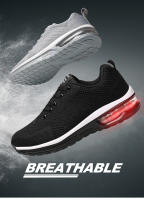 Gran oferta de zapatillas para correr para mujer, zapatos deportivos con cojín de aire para exteriores, zapatillas deportivas para mujer, zapatos de tenis de malla transpirable - details 2