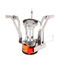 Accesorios para acampar, cocina de Gas portátil para acampar al aire libre, aleación de aluminio, ultraligera, cocina de Picnic, estufa de campamento, horno de supervivencia - details 3