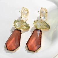 Pendientes bohemios, pendientes colgantes geométricos acrílicos para mujeres y niñas, accesorios de joyería de fiesta vintage - details 16