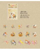 Pakete de Pegatinas de Tema de Pájaros 30 piezas Adhesivas para Scrapbooking, Diarios, Álbumes - details 13
